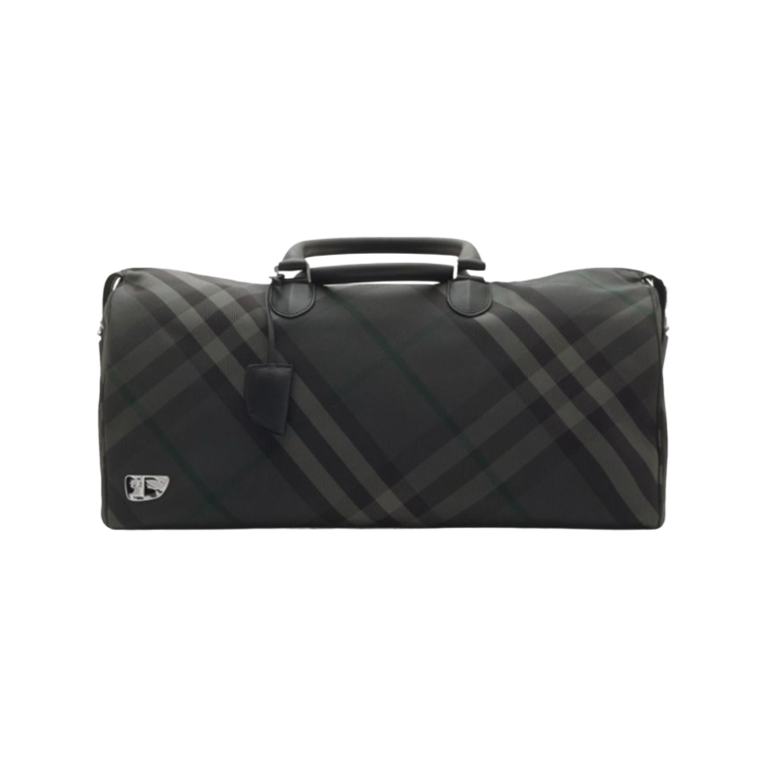 버버리 그리드 더플백 그레이(Burberry Grid Duffle Bag Grey)