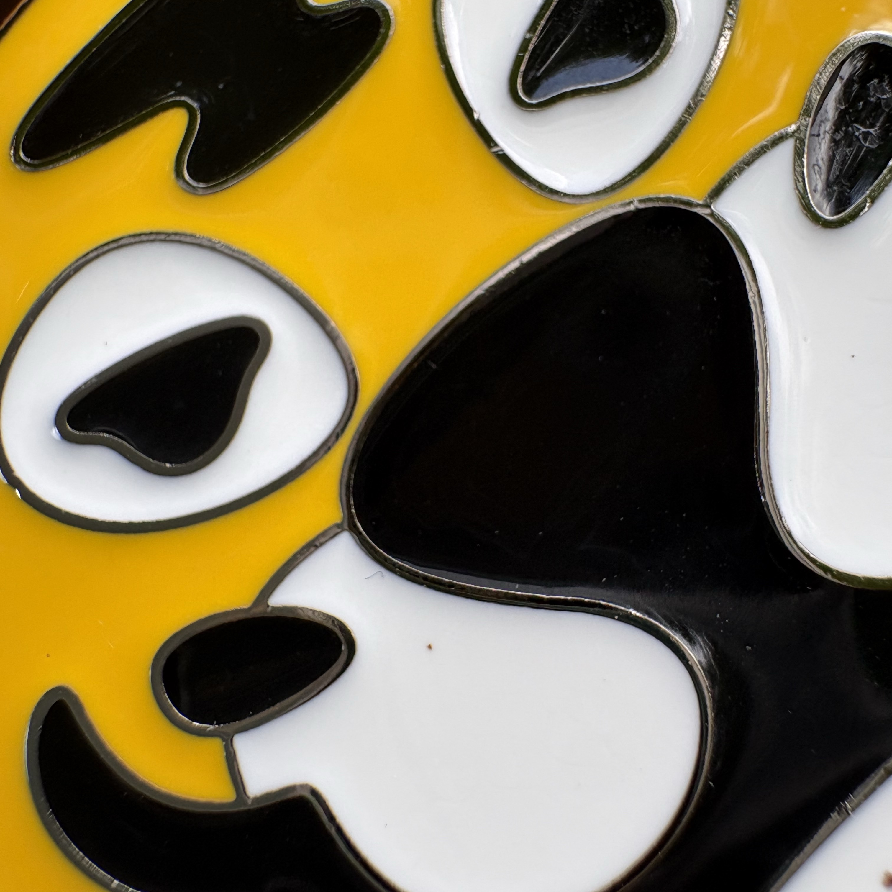 Human Made Animal Head Keyring Yellow 착용 스타일 - 2