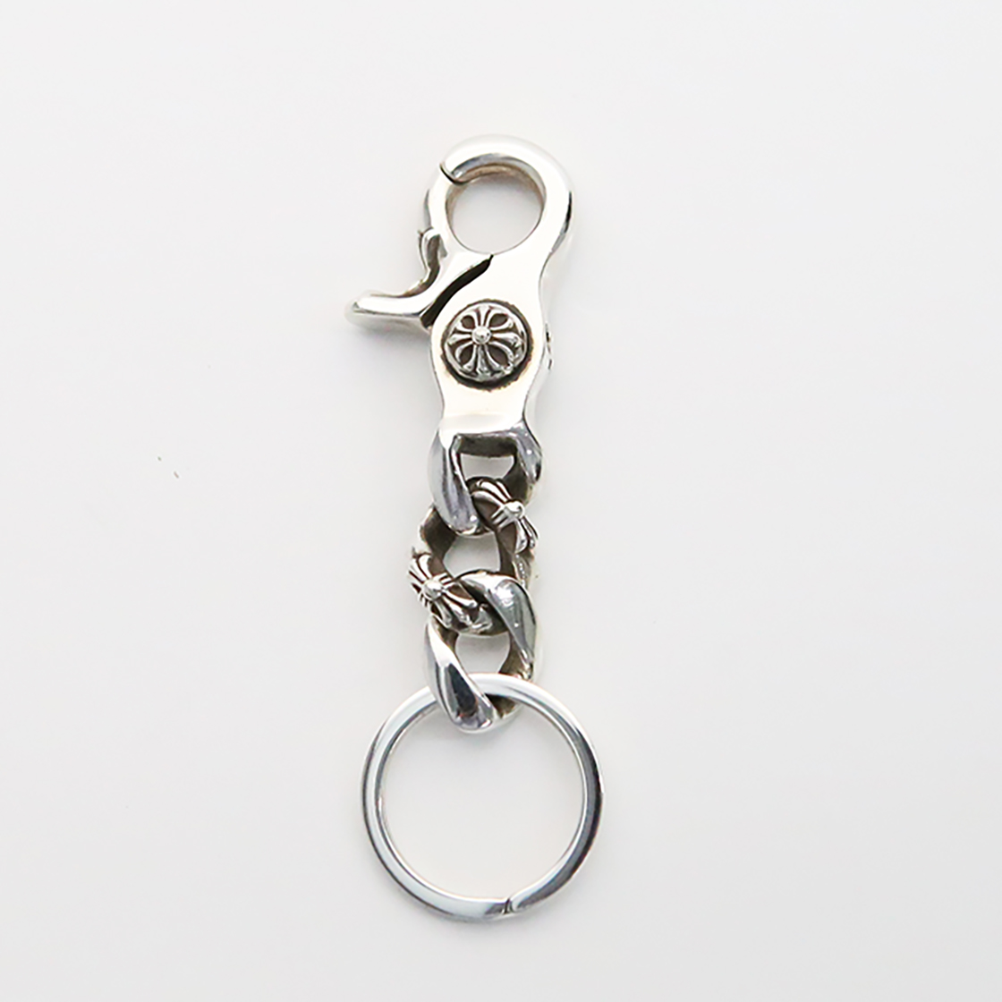 한스룸 크롬하츠 클립 팬시체인 (숏)(Hansroom Chrome Hearts  Clip Short Fancy Chain) - 2