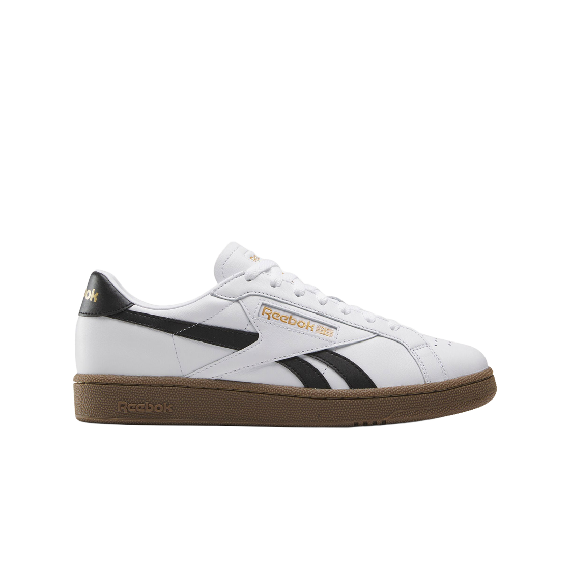 RXSOXXCGUWT/100202325 Reebok Club C Ground UK White Black