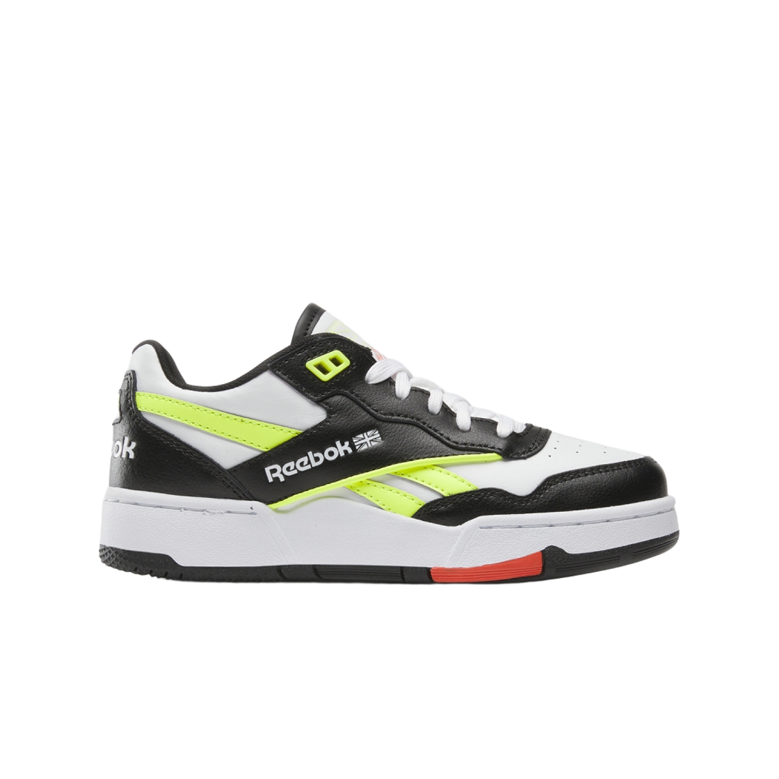 IE2542/RXSOXXK1KBA (Kids) Reebok BB 4000 II Black Yellow