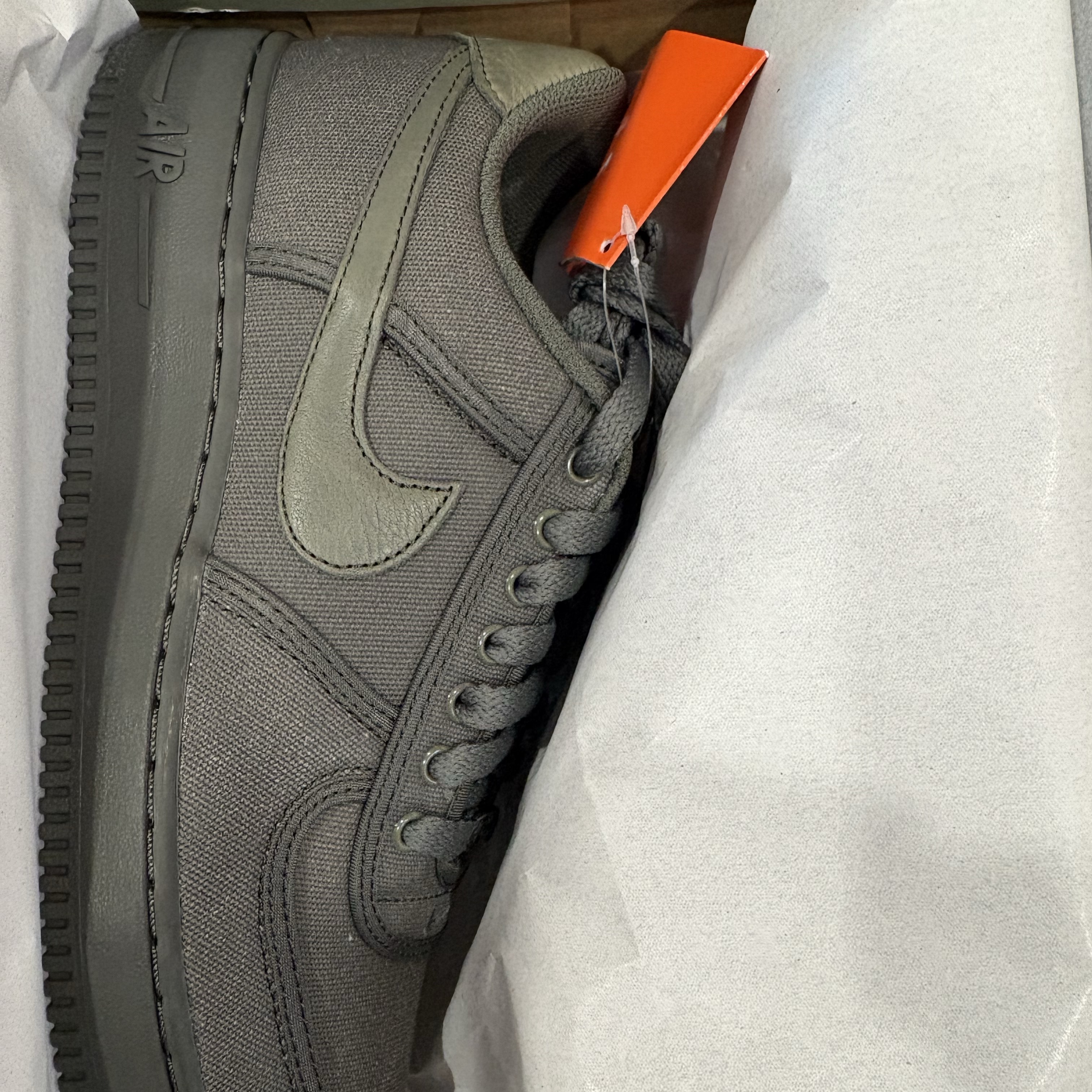Nike x Tune Air Force 1 CVS Twilight Marsh 착용 스타일