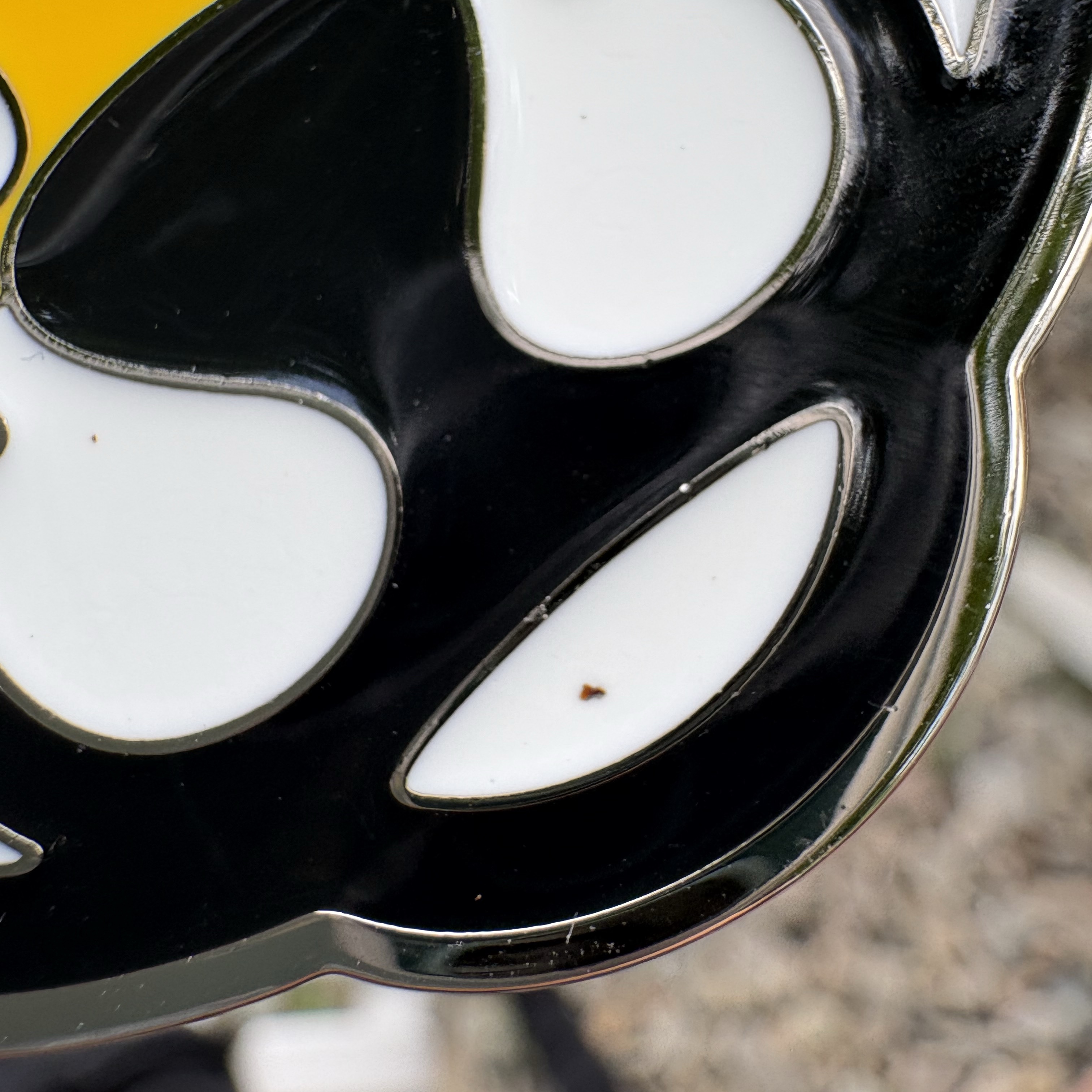 Human Made Animal Head Keyring Yellow 착용 스타일 - 1