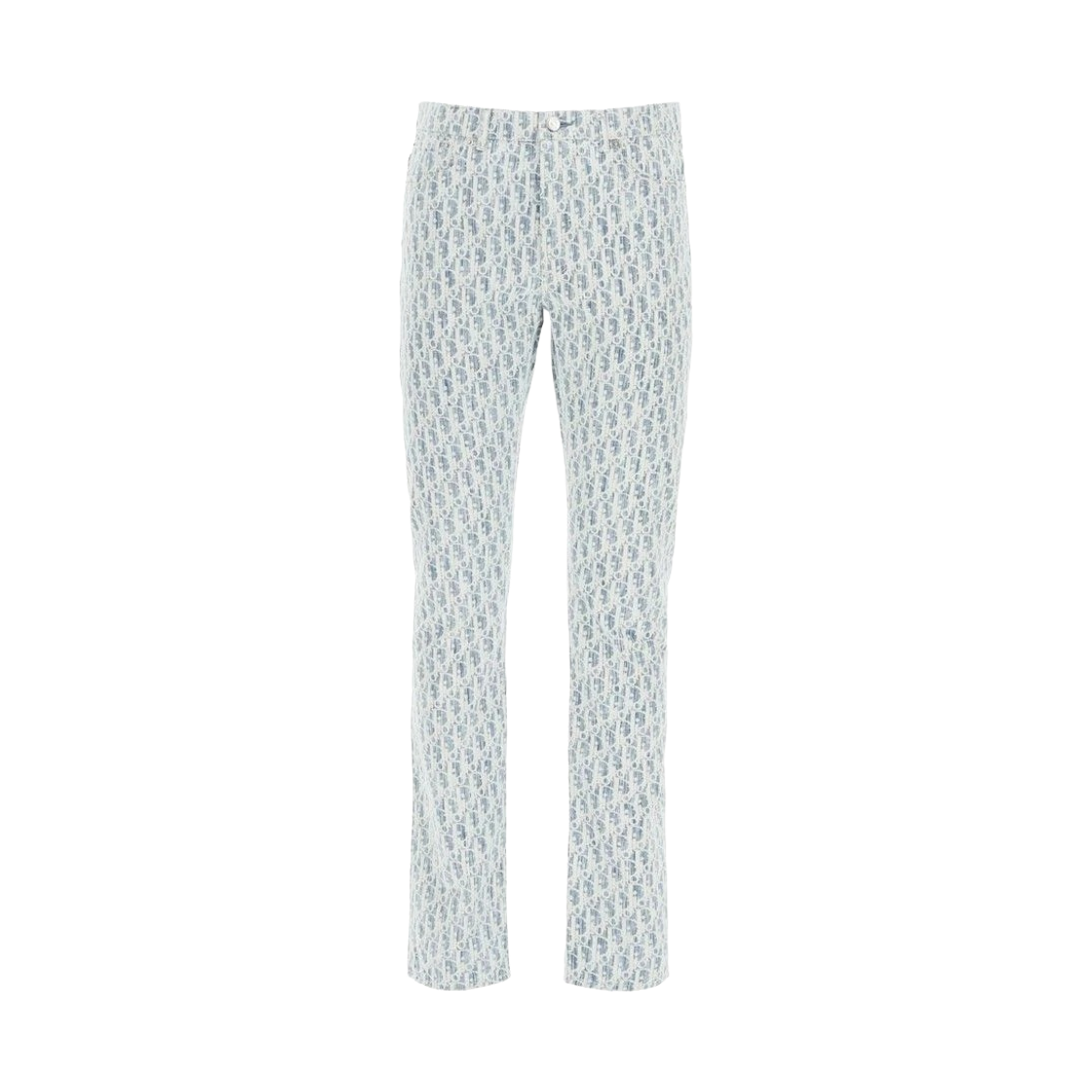 디올 오블리크 트라우저 팬츠 블루(Dior Oblique Trouser Pants Blue)