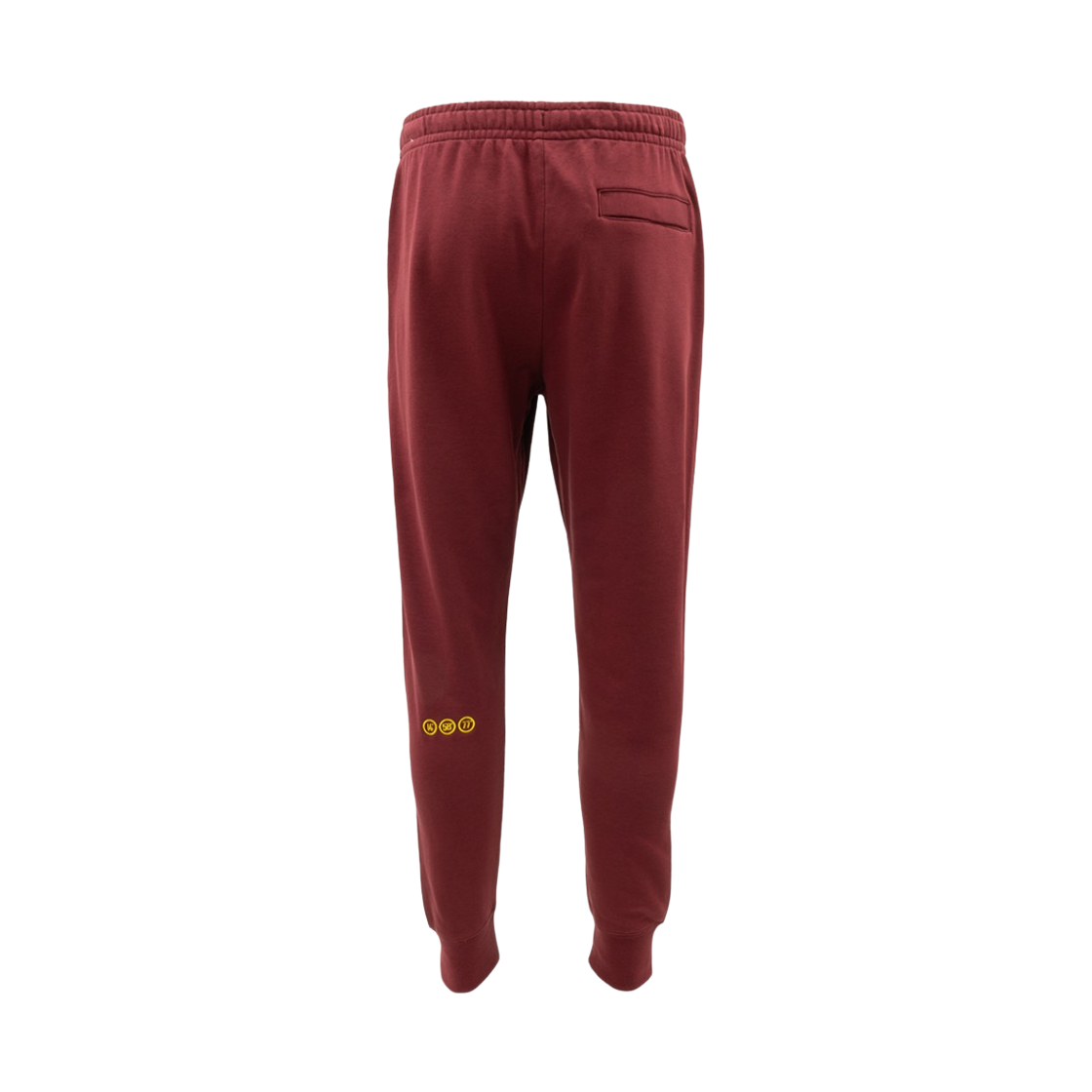 나이키 FC 바르셀로나 클럽 포스 풋볼 조거 팀 레드 옵티 옐로우 (FZ1260-677)(Nike FC Barcelona Club Fourth Football Joggers Team Red Opti Yellow (FZ1260-677)) - 2