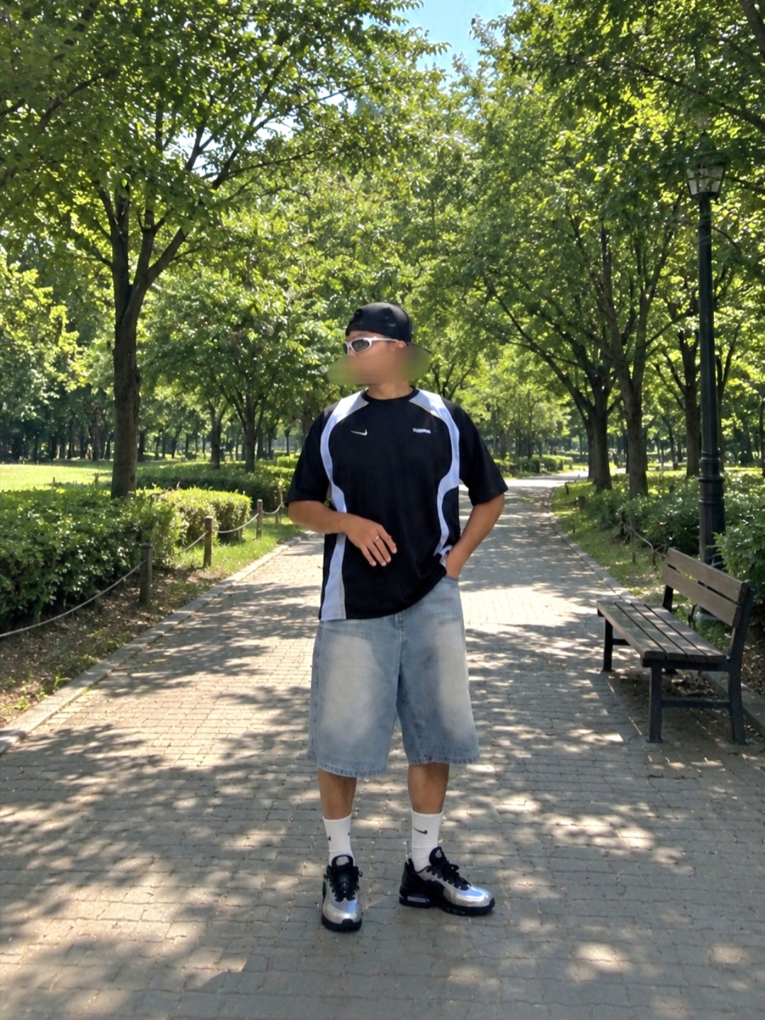 New Era MLB New York Yankees Basic 59Fifty Fitted Cap Black, Palace x Nike Jersey Black - 26SS 착용 스타일