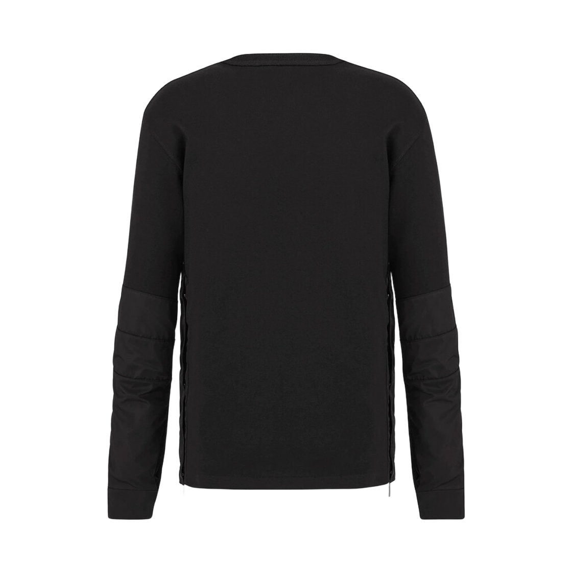 디올 x 사카이 포켓 패치 롱슬리브 티셔츠 블랙(Dior x Sacai Pocket Patch Long Sleeved T-Shirt Black) - 2
