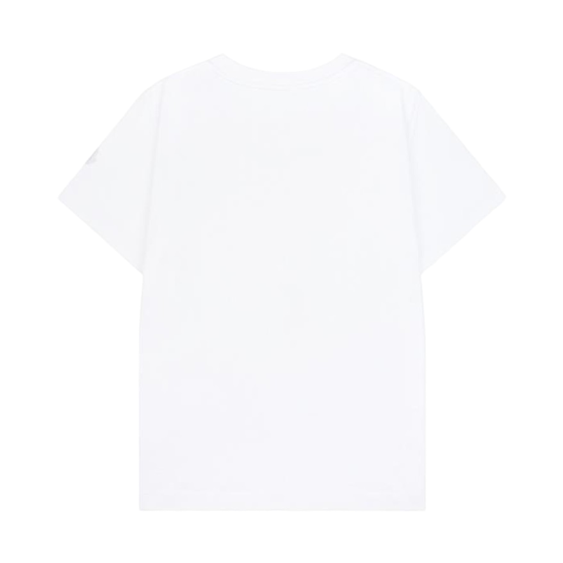 (W) 몽클레르 프린트 로고 코튼 티셔츠 화이트 - 26SS((W) Moncler Print Logo Cotton T-Shirt White - 26SS) - 2