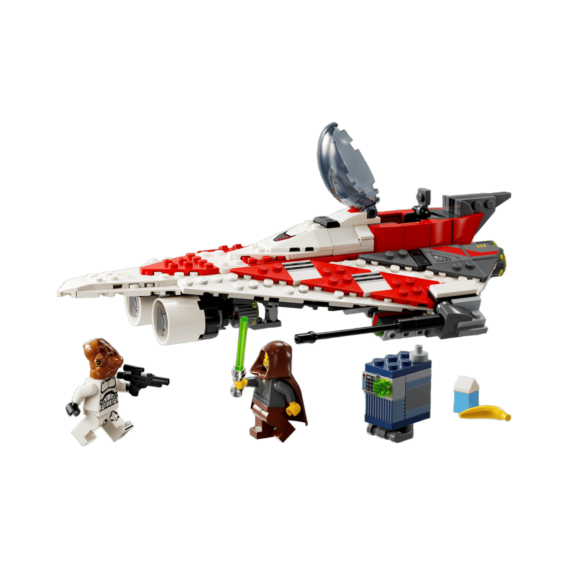 75388 Lego Star Wars Jedi Bob's Starfighter