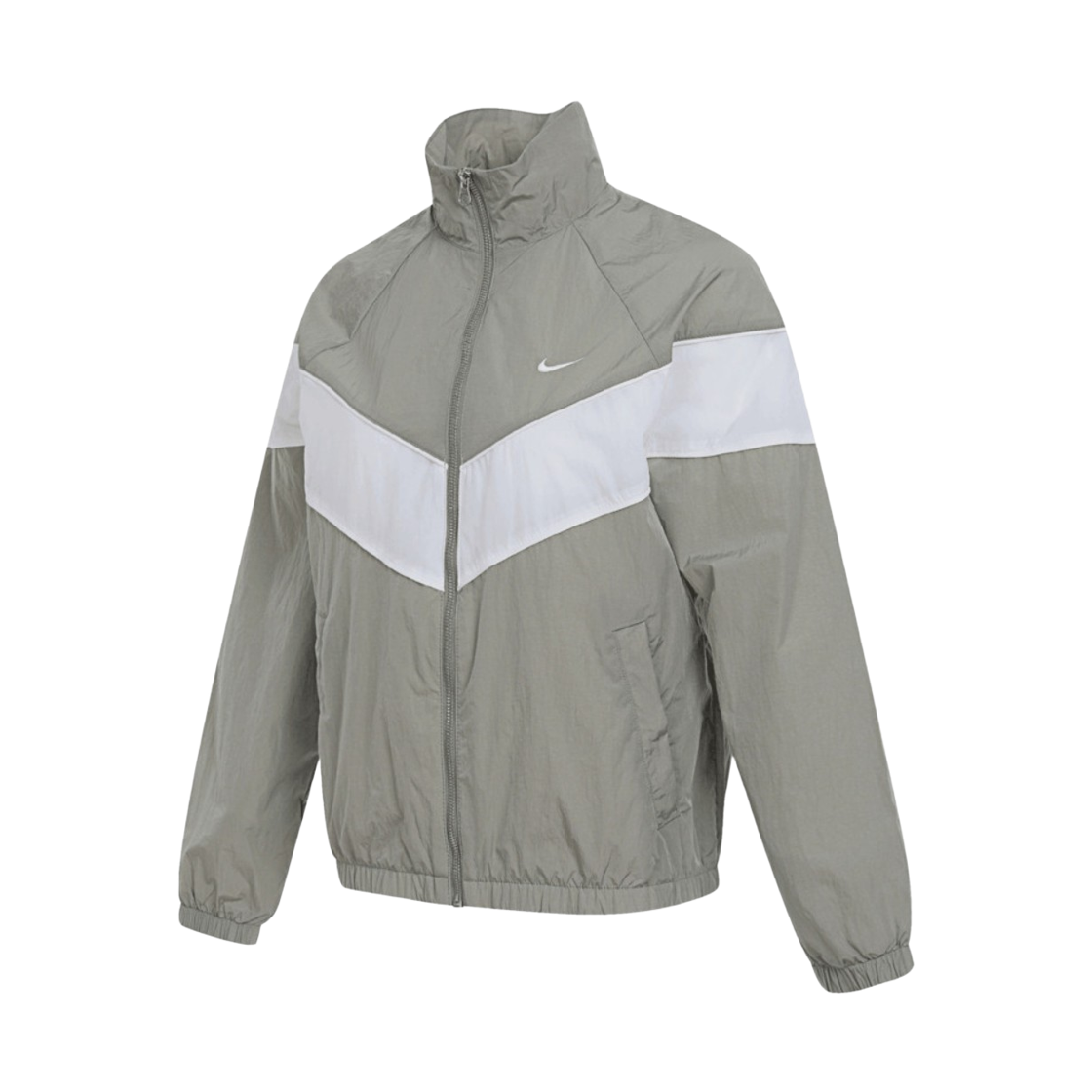 FV6305-320 (W) Nike Windrunner Loose UV Woven Full Zip Jacket Light Army Sail - Asia