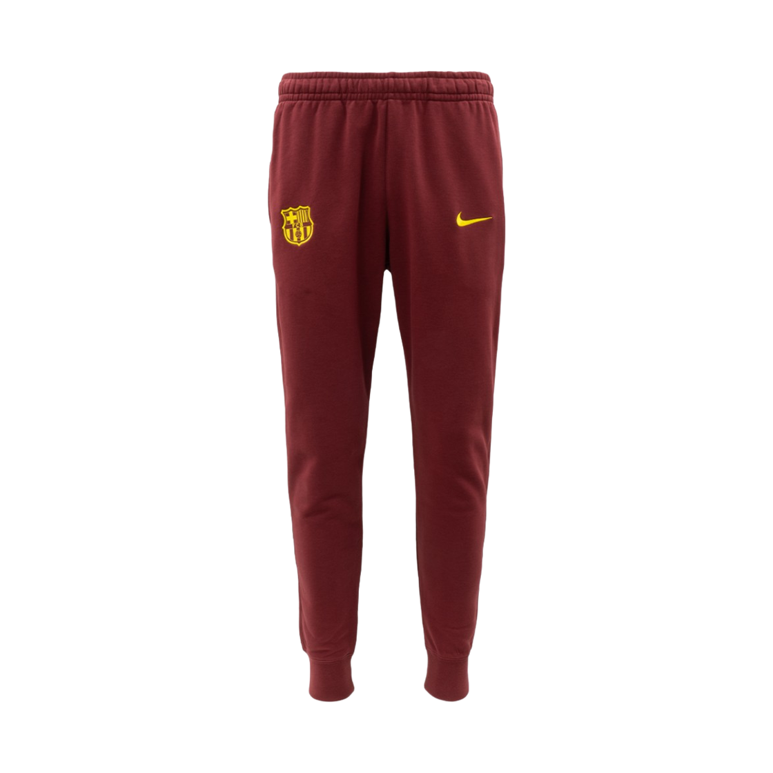 FZ1260-677 Nike FC Barcelona Club Fourth Football Joggers Team Red Opti Yellow (FZ1260-677)
