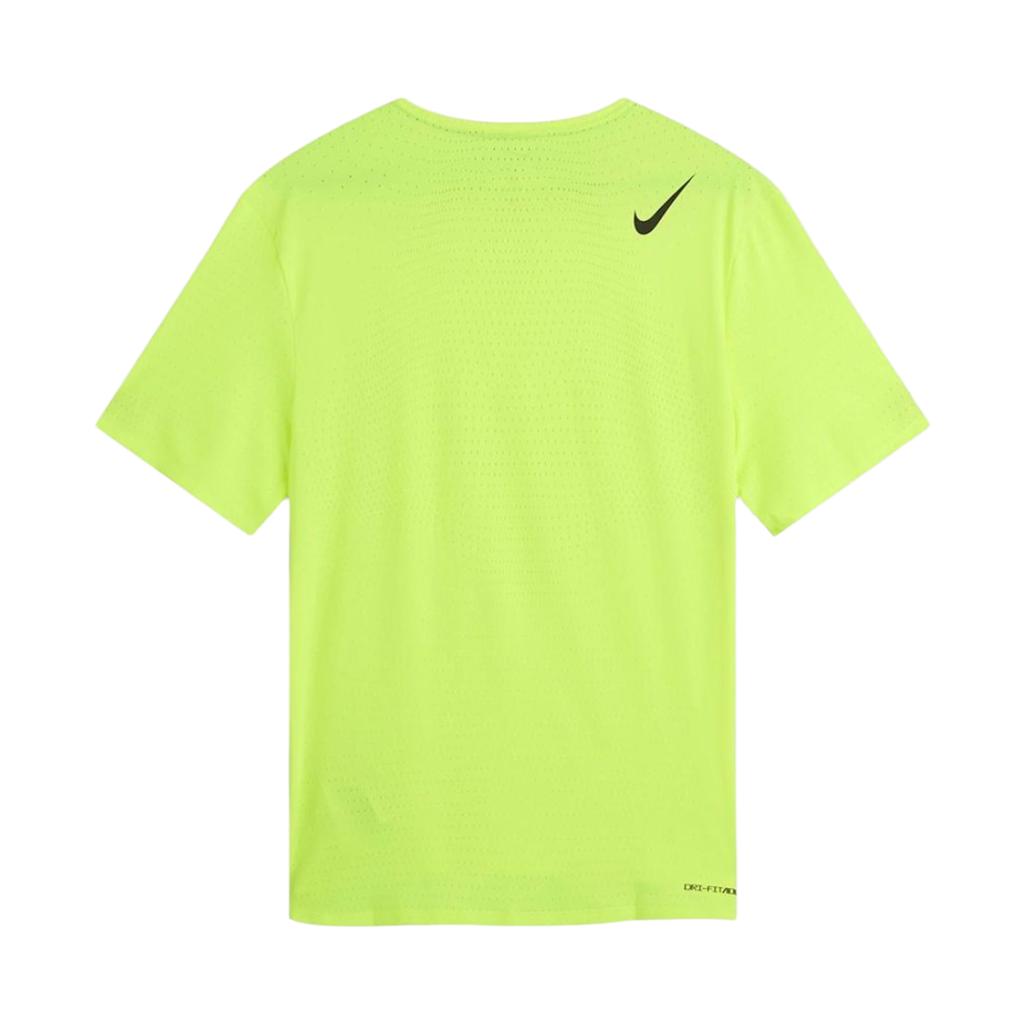 나이키 에어로스위프트 드라이핏 ADV 숏슬리브 러닝 탑 볼트 블랙 - US/EU(Nike Aeroswift Dri-Fit ADV Short Sleeve Running Top Volt Black - US/EU) - 2