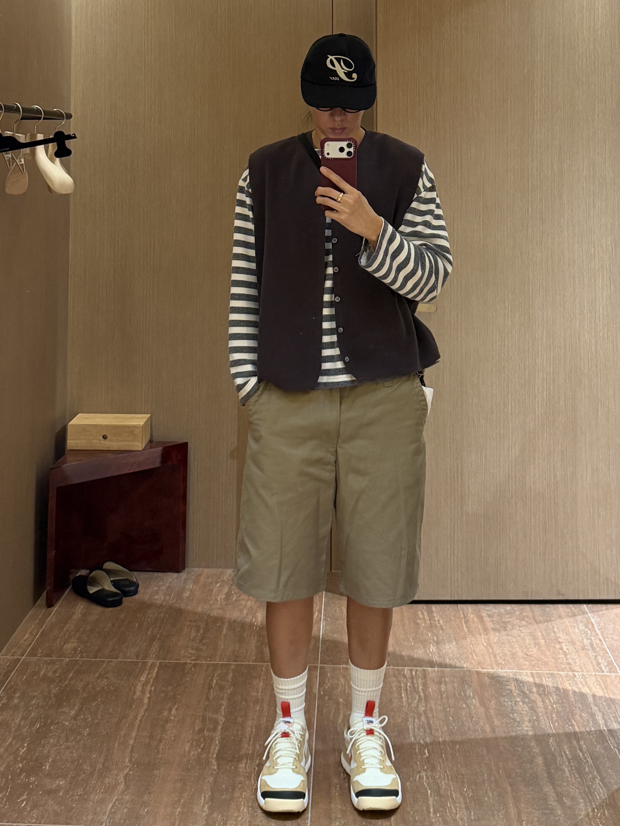 Nike x Tom Sachs Mars Yard Shoe 3.0 Space Camp 착용 스타일