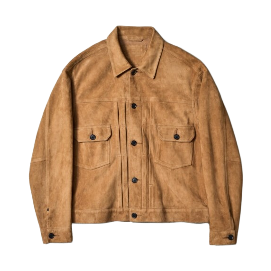캡틴 선샤인 스웨이드 T-2 자켓 카멜(Kaptain Sunshine Suede T-2 Jacket Camel)
