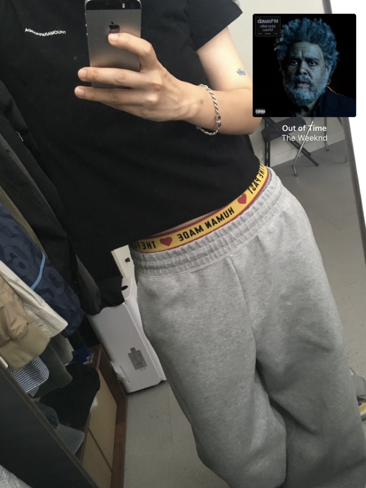 Human made Boxer Brief Grey 착용 스타일 - 2
