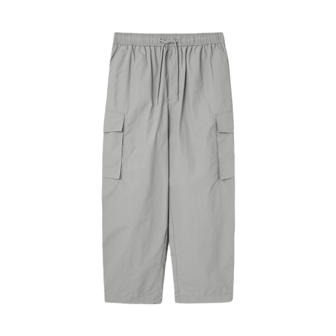 425321LY72 8seconds Nylon Cargo Pants Light Gray Silver