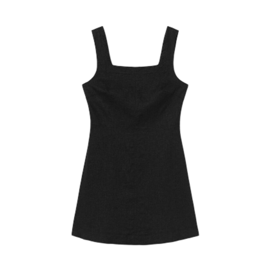 325571LY35 (W) 8seconds Sleeveless Mini Dress Black