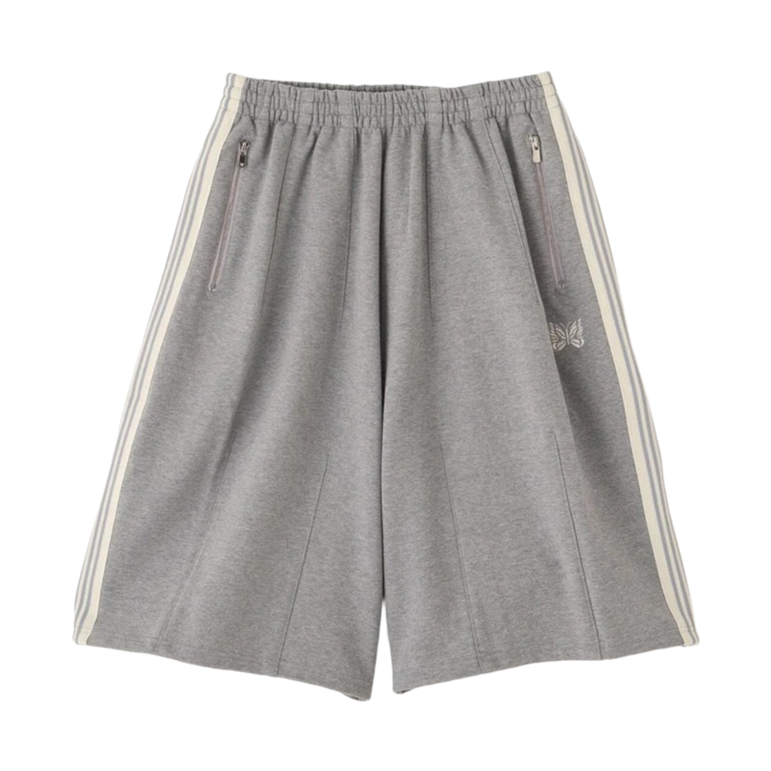 니들스 H.D. 트랙 쇼츠 그레이(Needles H.D. Track Shorts Grey)
