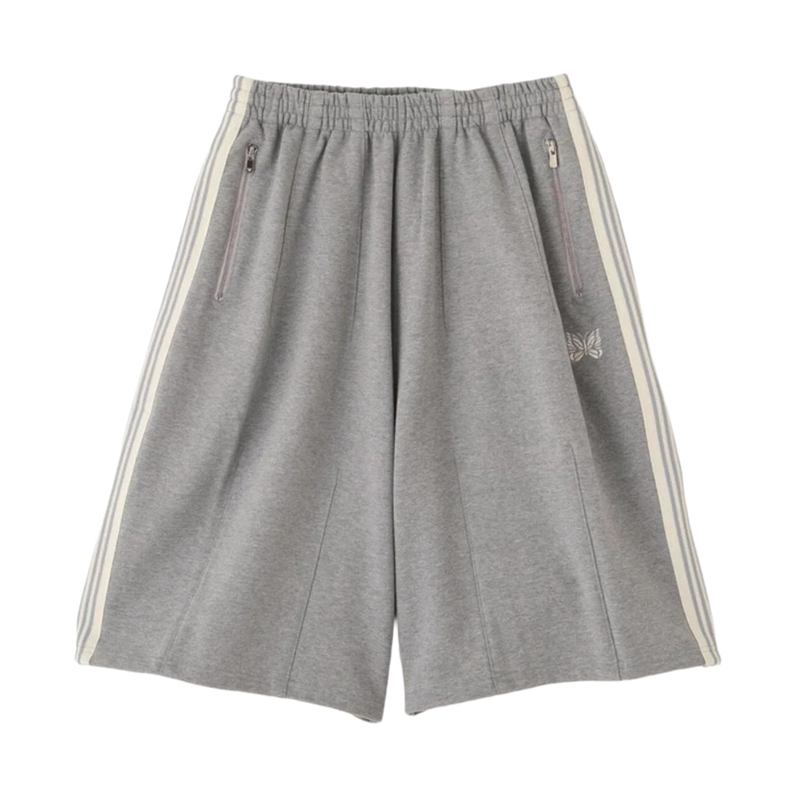 Needles Needles H.D. Track Shorts Grey · XS