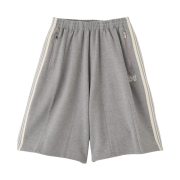 Needles H.D. Track Shorts Grey