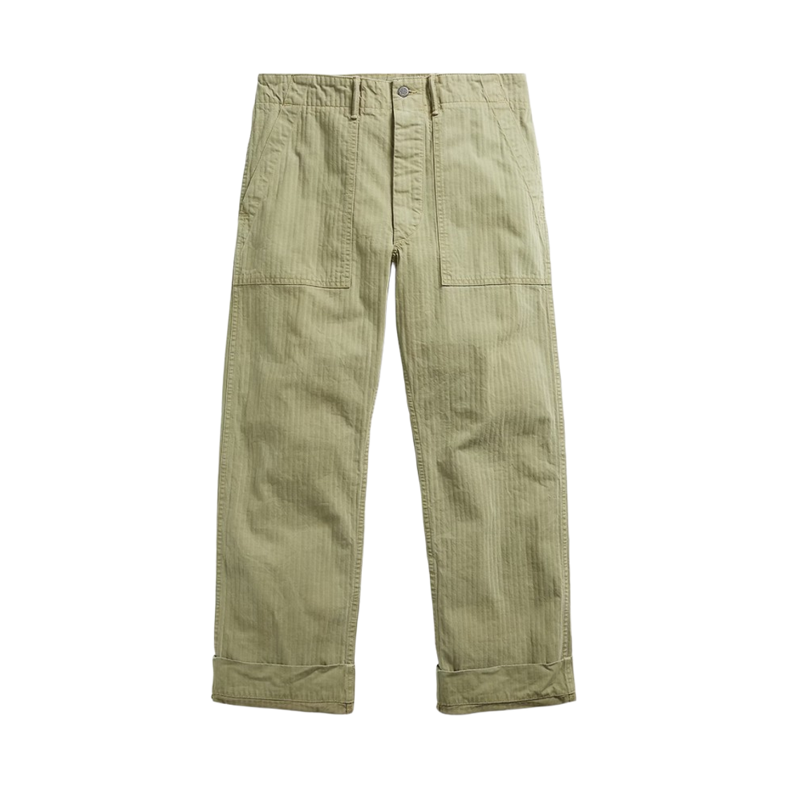 더블알엘 헤링본 팬츠 브루스터 그린(Double RL Herringbone Pants Brewster Green)