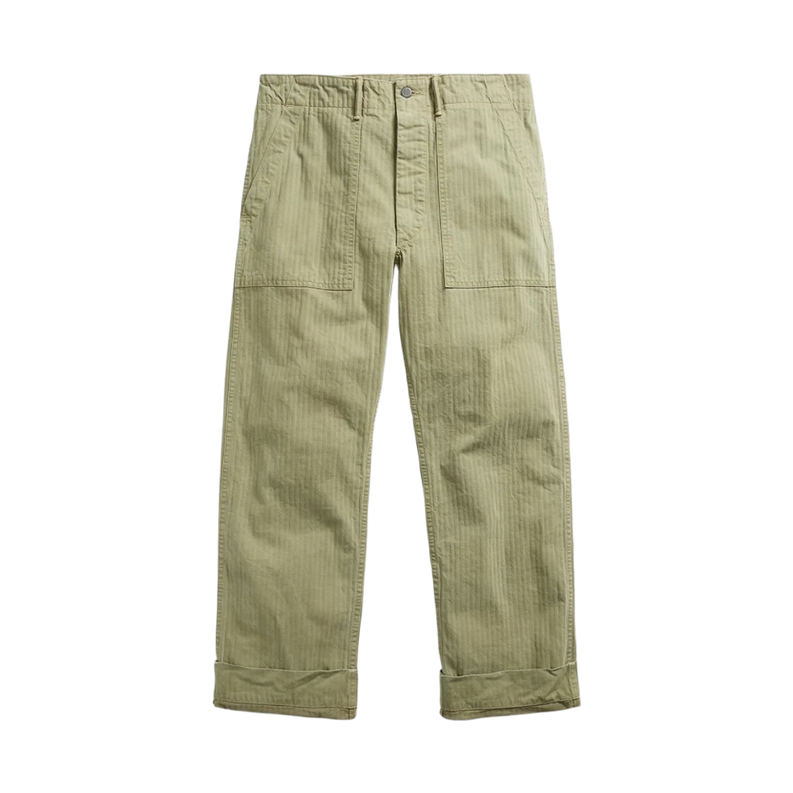 Double RL Double RL Herringbone Pants Brewster Green · 32-32