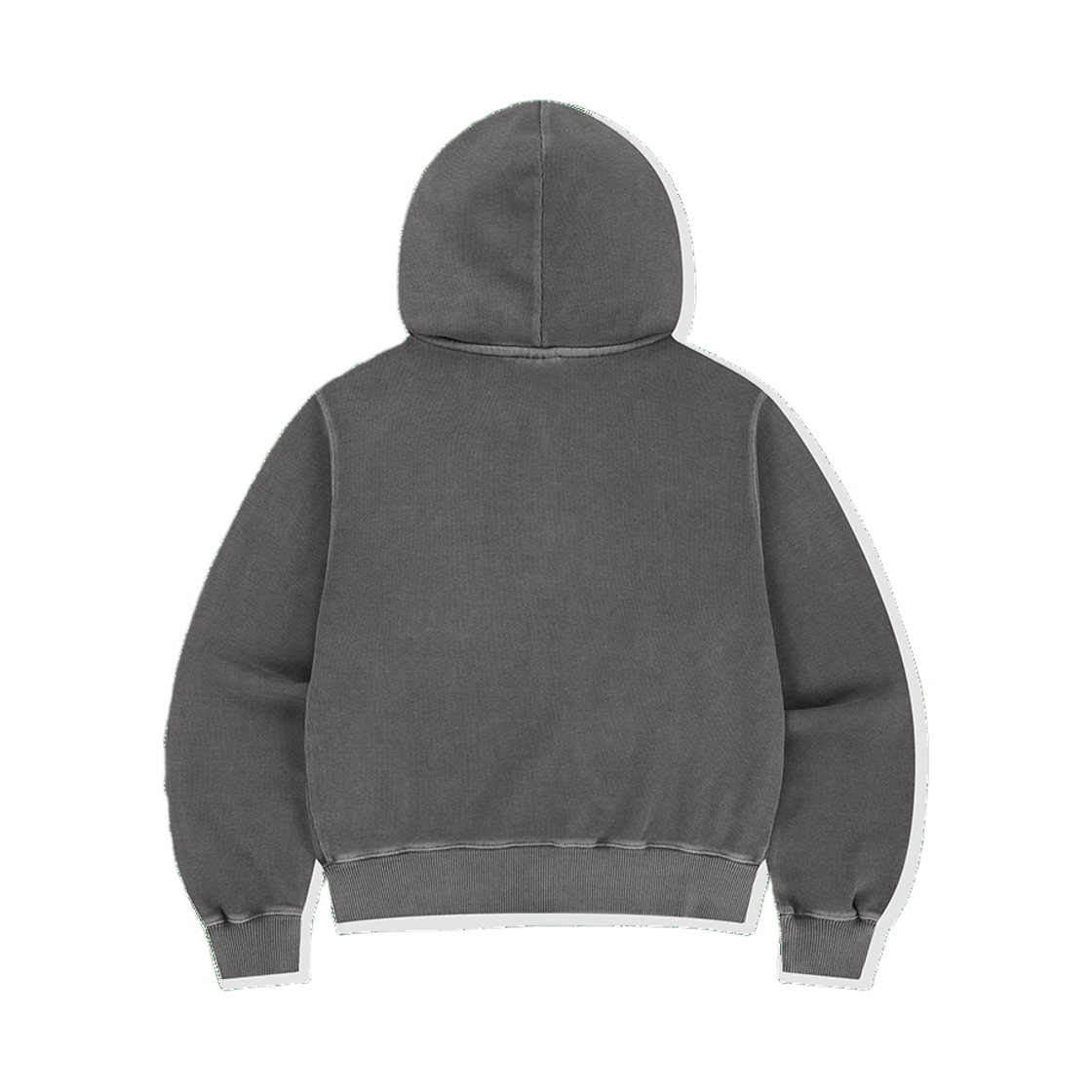 [트리플적립] 썬러브 레거시 집 업 후디 그레이([트리플적립] SUNLOVE Legacy Zip Up Hoodie Grey) - 2