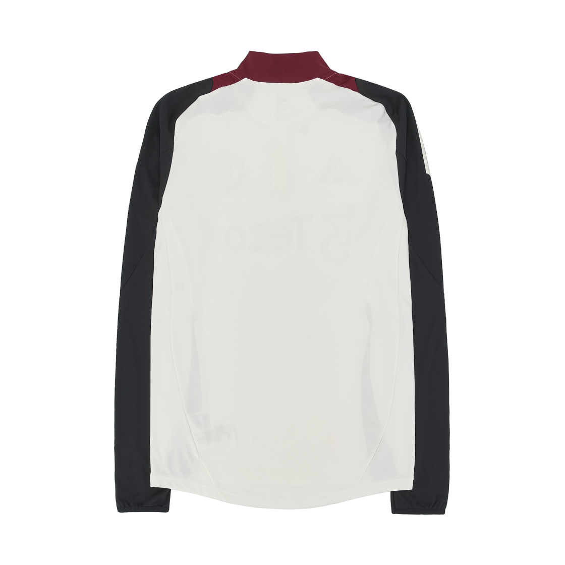 아디다스 맨체스터 유나이티드 티로 24 트레이닝 탑 오프 화이트 블랙 - US 사이즈(Adidas Manchester United Tiro 24 Training Top Off White Black - US Sizing) - 2