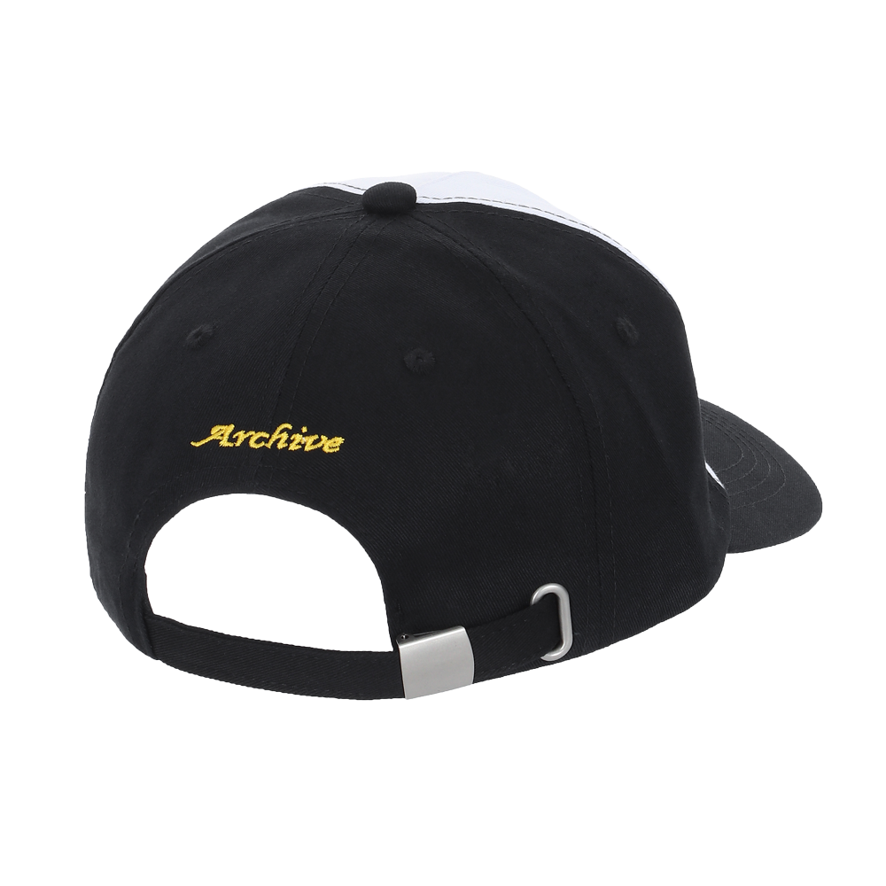 퍼머넌트 아카이브 5-패널 PER 캡 투톤 블랙(Permanent Archive 5-Panel PER Cap Two-Tone Black) - 4