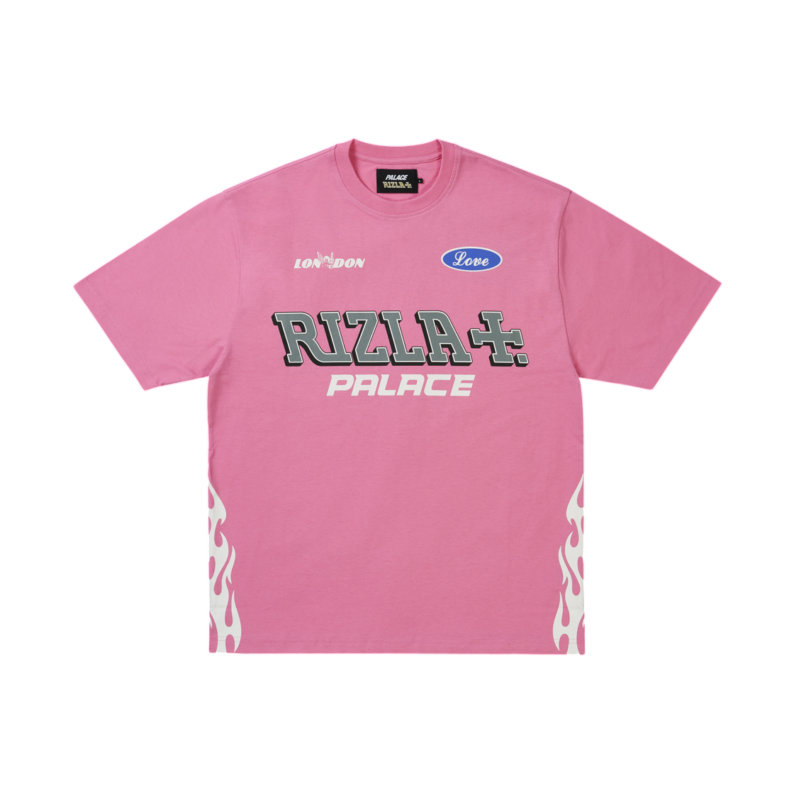 팔라스 x 리즐라 티셔츠 핑크 - 26SS