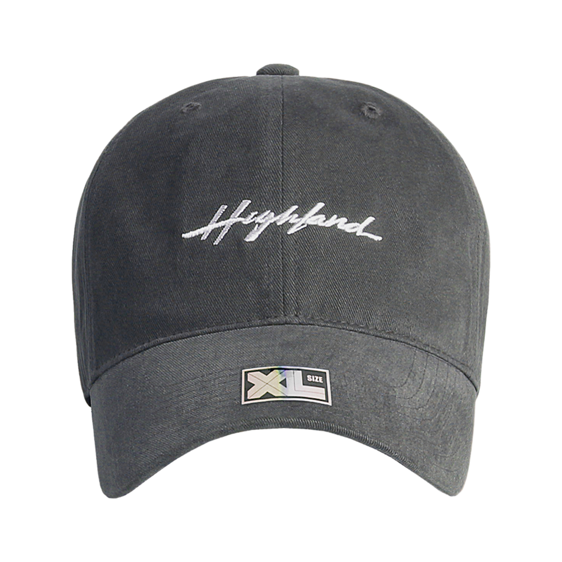 플래토 빅사이즈 볼캡 하이랜드 볼캡 다크그레이(PLATEAU Big Size Ballcap XL Highland Cap Dark Grey)