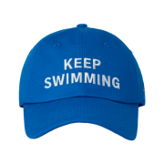 BTS Swim Ball Cap Blue