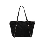 Fillintheblank Trucker Bag Nylon Black