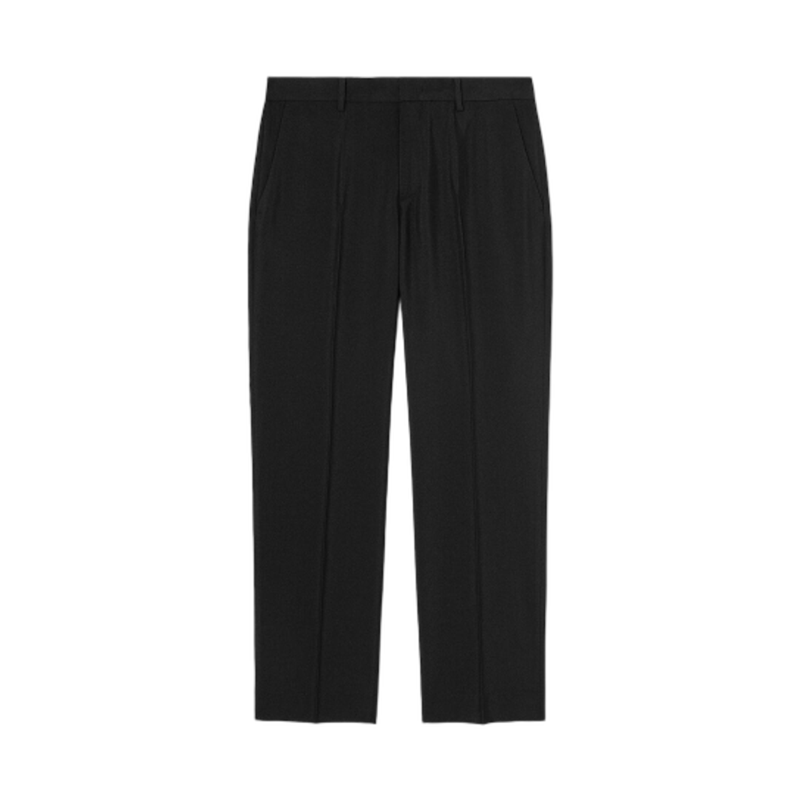 425421LY55 8seconds Tight Twisted Basic Slim Fit Slacks Black