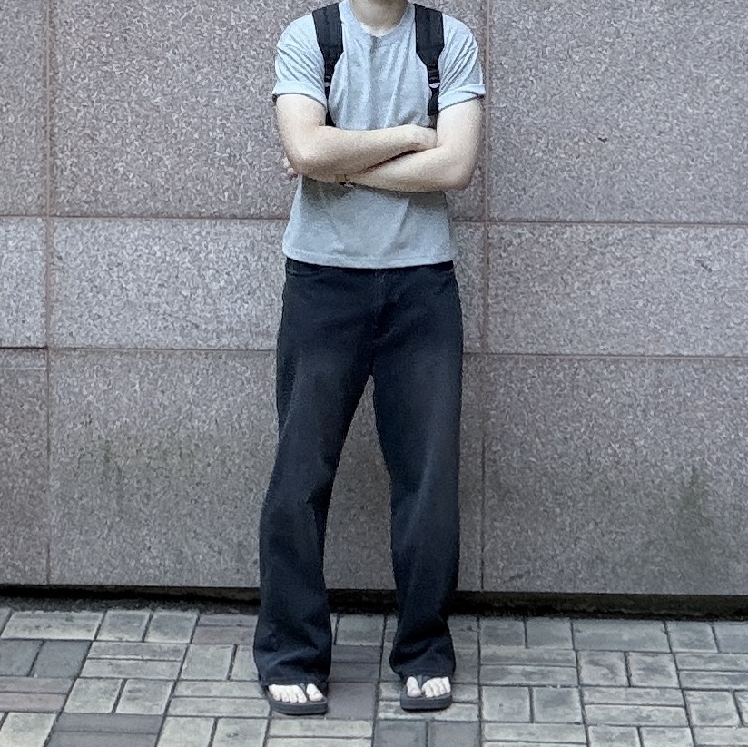 SUBCATEGORY SUB_F831 Gray 착용 스타일 - 3