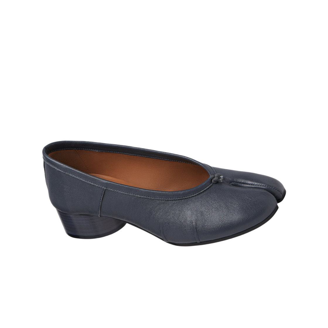 (W) 메종 마르지엘라 타비 뉴 발레리나 그레이((W) Maison Margiela Tabi New Ballerina Grey) - 2