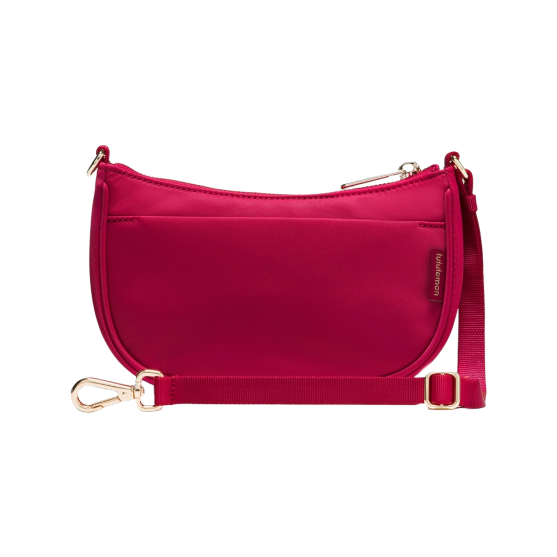 룰루레몬 시티 에센셜 미니 숄더백 1L 베리 럼블(Lululemon City Essentials Mini Shoulder Bag 1L Berry Rumble) - 2