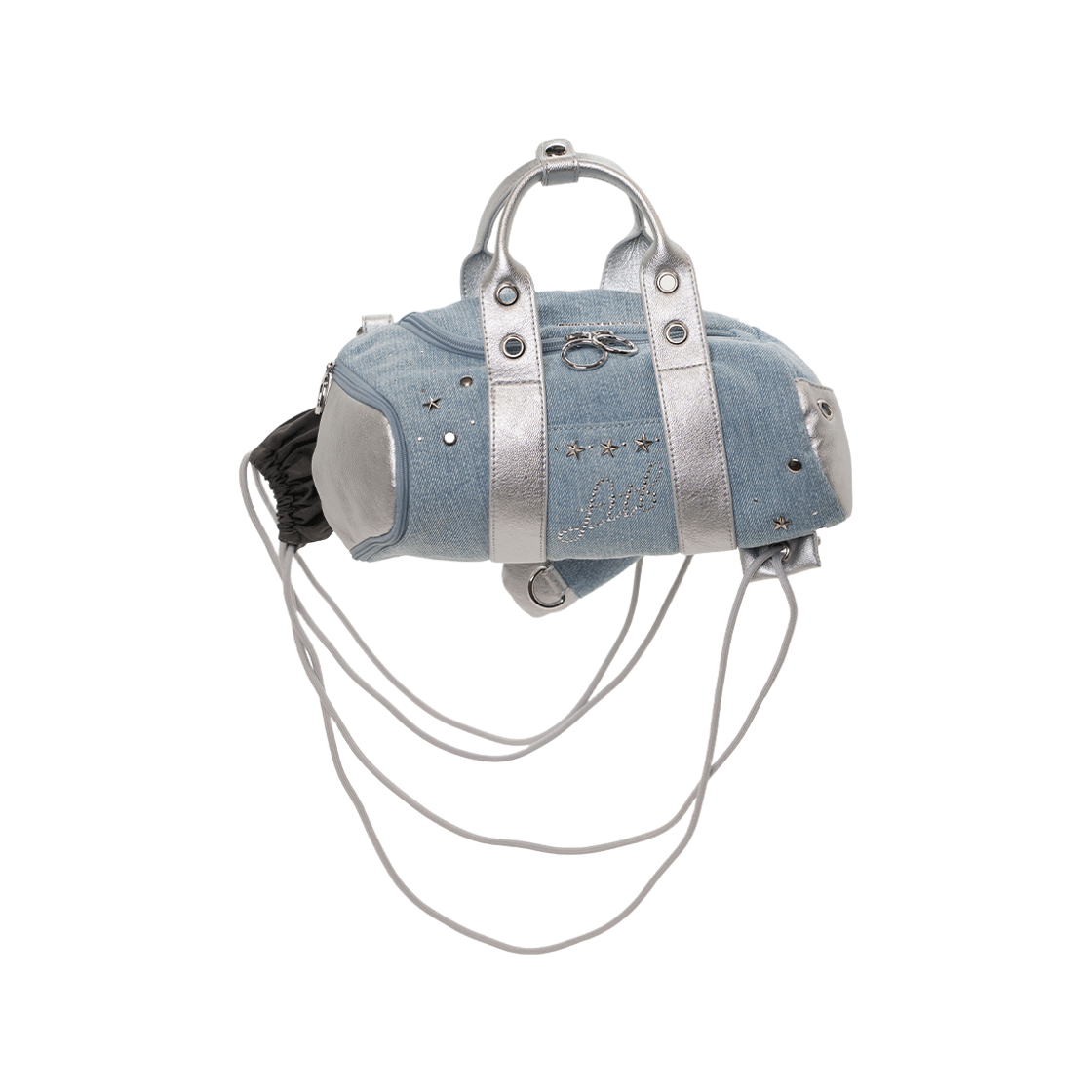 필인더블랭크 긱 쓰리웨이 백 데님 블루(Fillintheblank Gig 3-way Bag Denim Blue) - 1