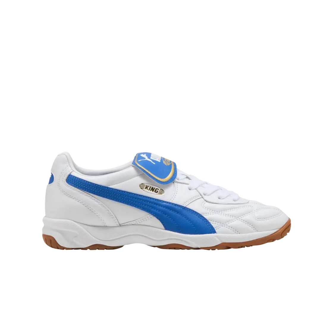 401683-09 Puma King Indoor White Mountain Blue
