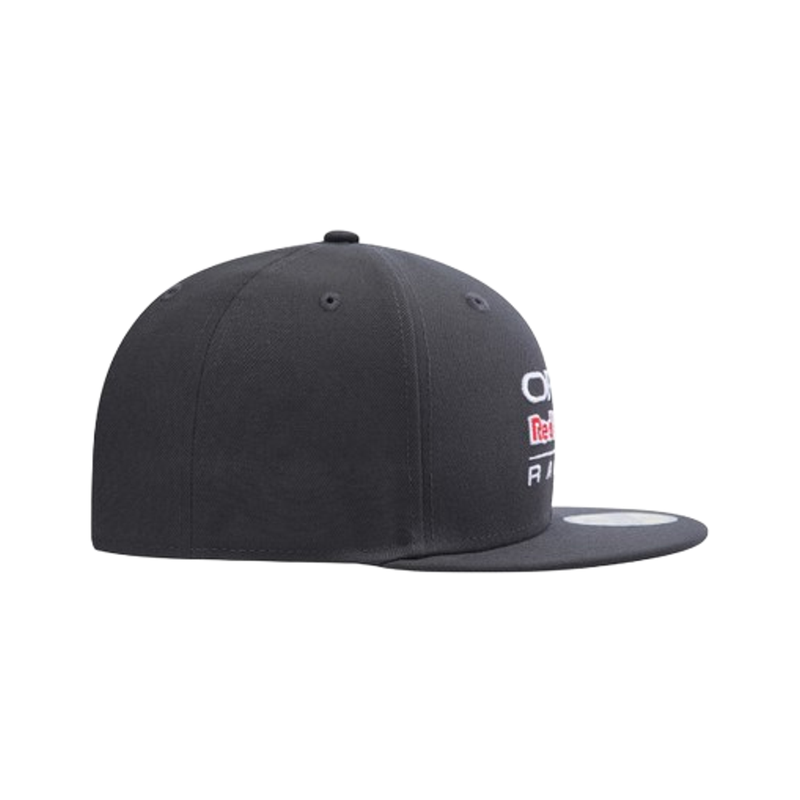 뉴에라 x 오라클 레드불 레이싱 베이직 피티드 캡 다크 그래파이트(New Era x Oracle Red Bull Racing Basic Fitted Cap Dark Graphite) - 4