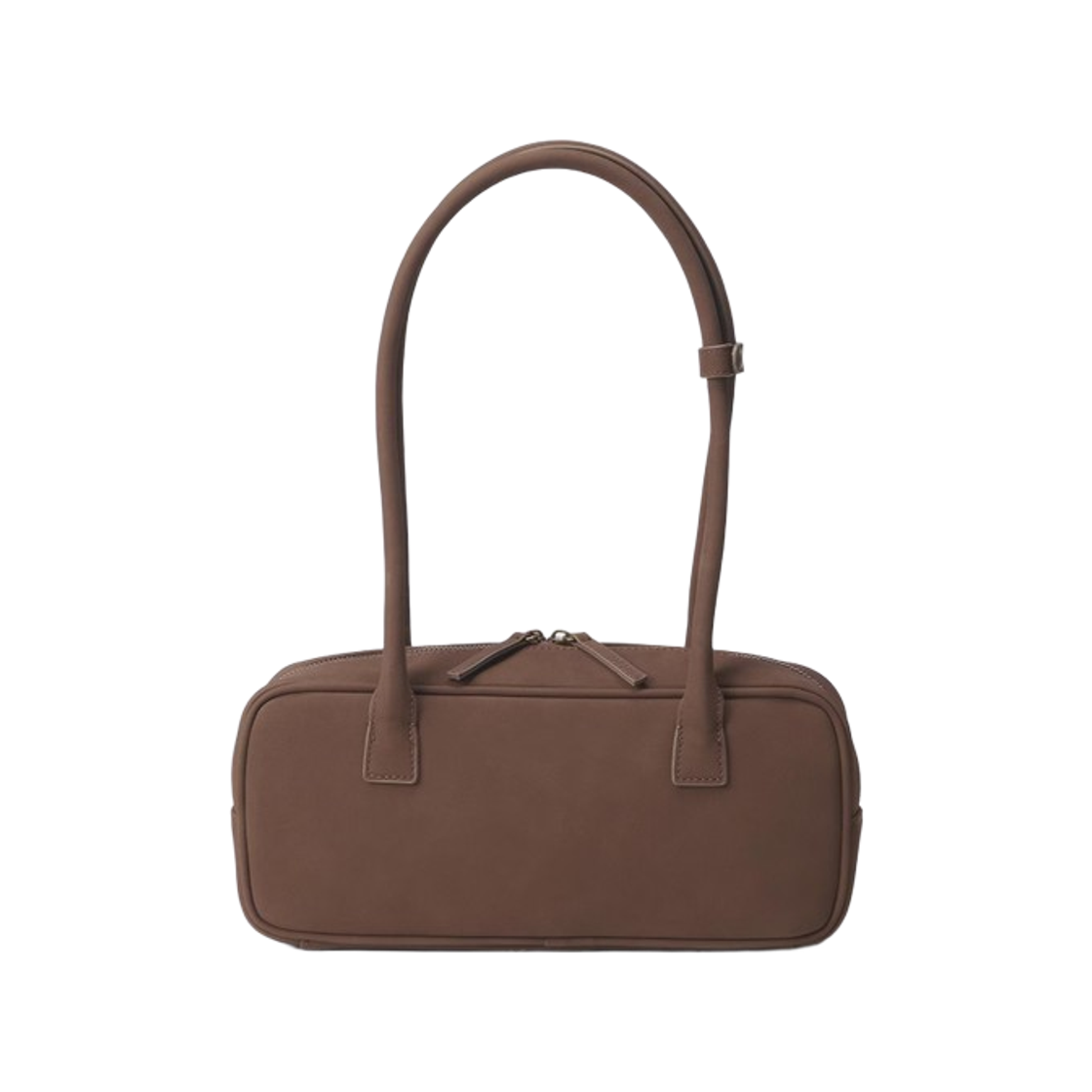 GU 와이드 보스턴 백 다크 브라운(GU Wide Boston Bag Dark Brown)