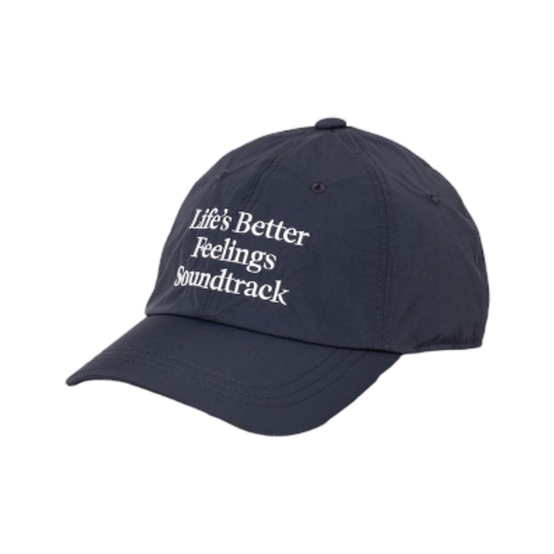 에잇세컨즈 나일론 레터링 자수 볼캡 네이비(8seconds Nylon Lettering Embroidered Ball Cap Navy) - 1