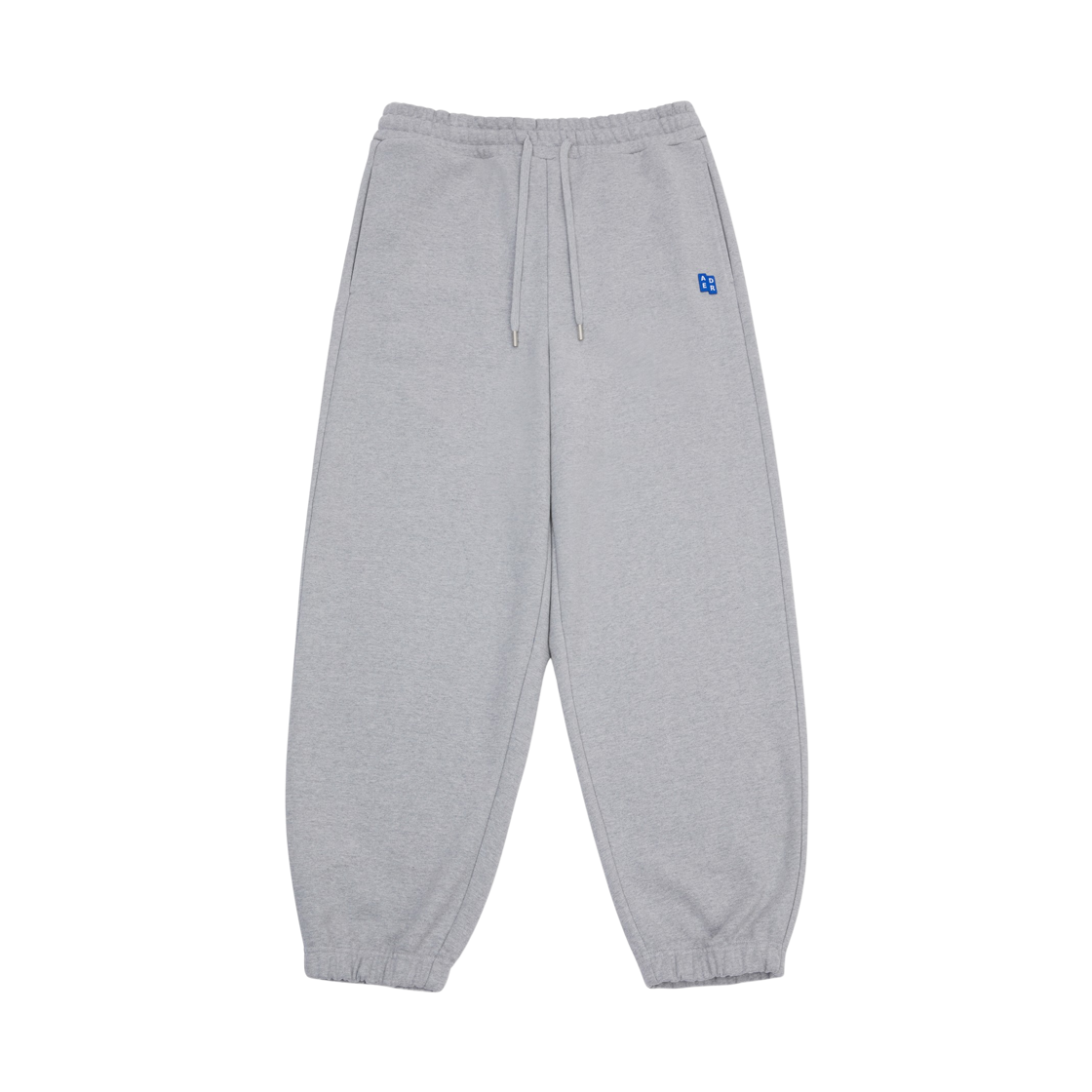 아더에러 시그니피컨트 BL 태그 스웨트팬츠 01 그레이(Ader Error Sig; BL Tag Sweatpants 01 Grey) - 1