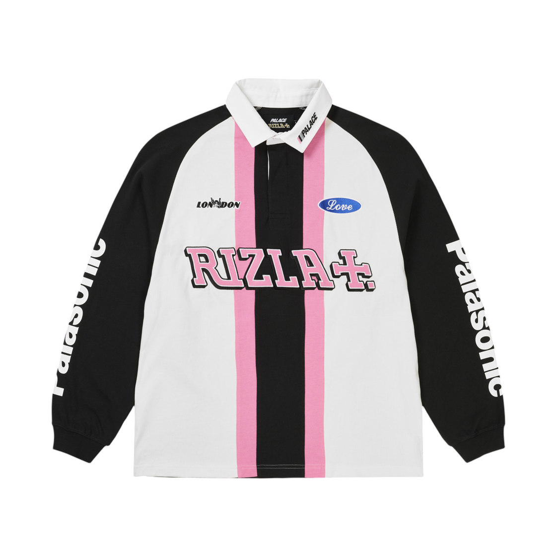 - Palace x Rizla Rugby Black - 26SS