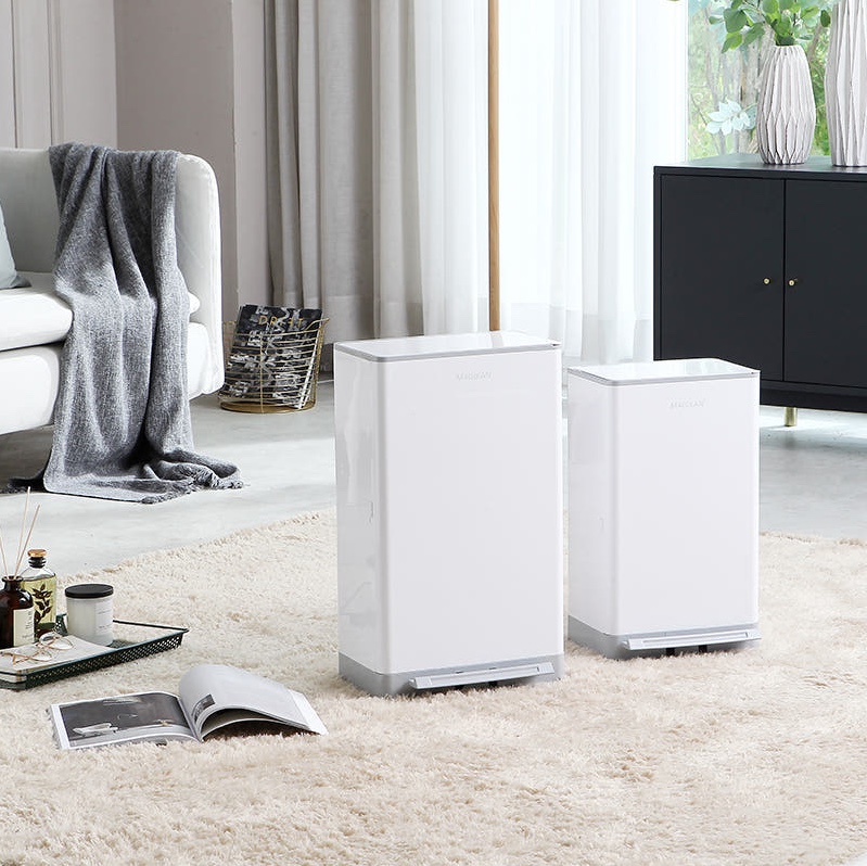 MAGIKAN HIPPO2 27L TRASH CAN, MAGIKAN HIPPO2 21L TRASH CAN 착용 스타일