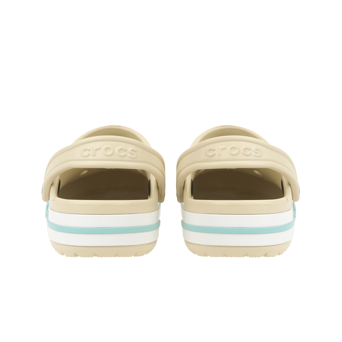 크록스 바야밴드 클로그 윈터 화이트 멀티(Crocs Bayaband Clog Winter White Multi) - 6