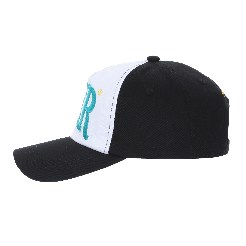 퍼머넌트 아카이브 5-패널 PER 캡 투톤 블랙(Permanent Archive 5-Panel PER Cap Two-Tone Black) - 3