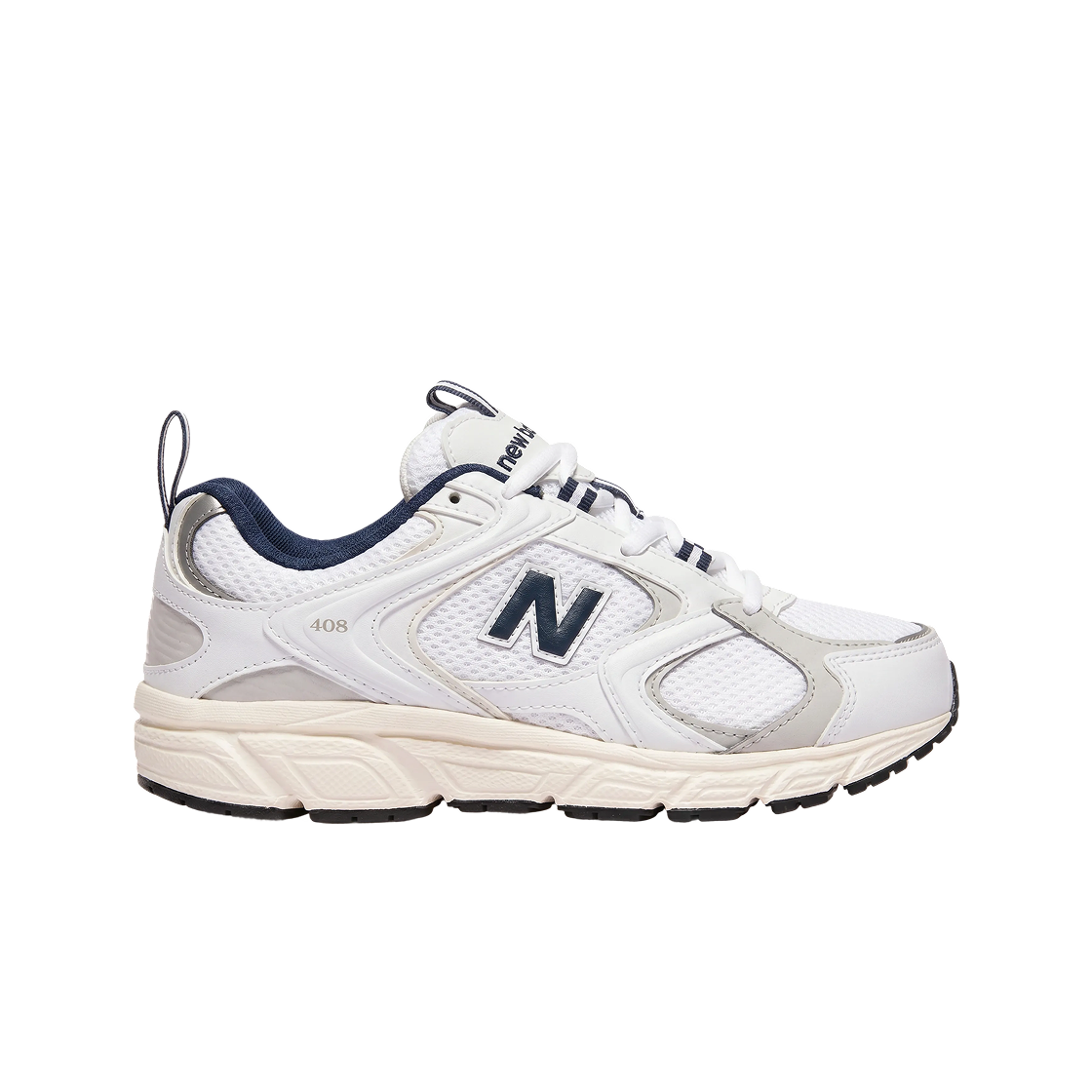 ML408NB New Balance 408 White Grey - D Standard