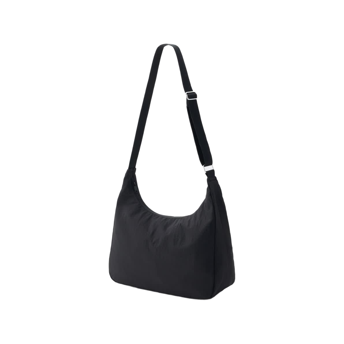 GU 라운드 숄더백 블랙(GU Round Shoulder Bag Black) - 1