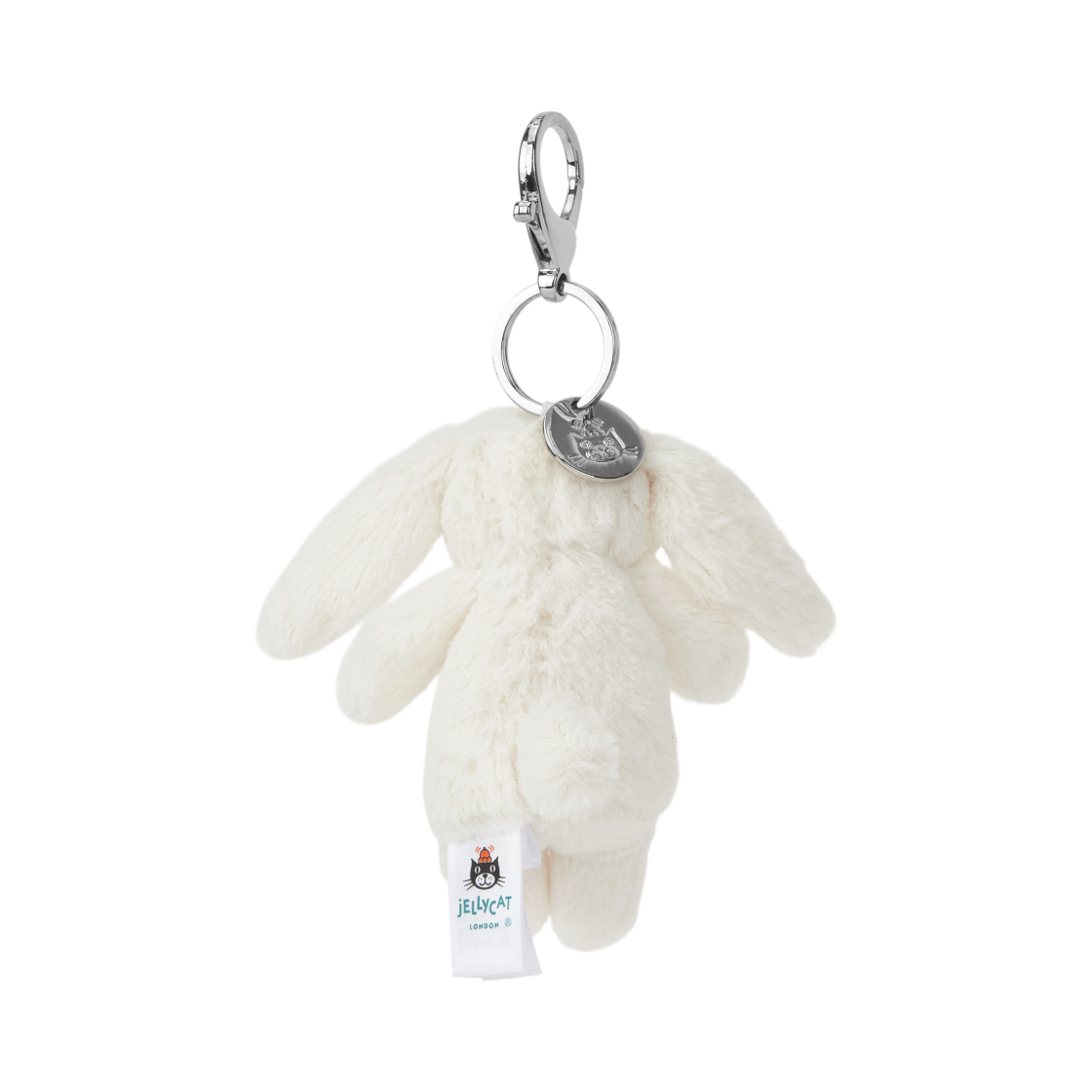 젤리캣 바쉬풀 버니 백 참 크림(Jellycat Bashful Bunny Bag Charm Cream) - 2